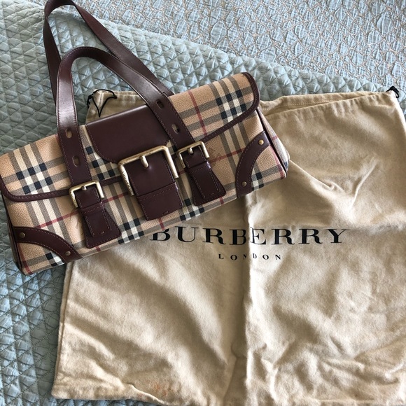 Burberry Handbags - Burberry Cordelia shoulder bag brown tan brass